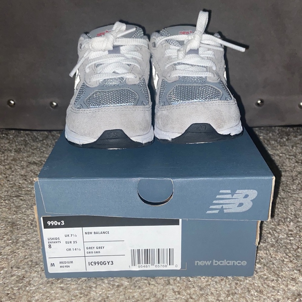 Toddler New Balance 990v3